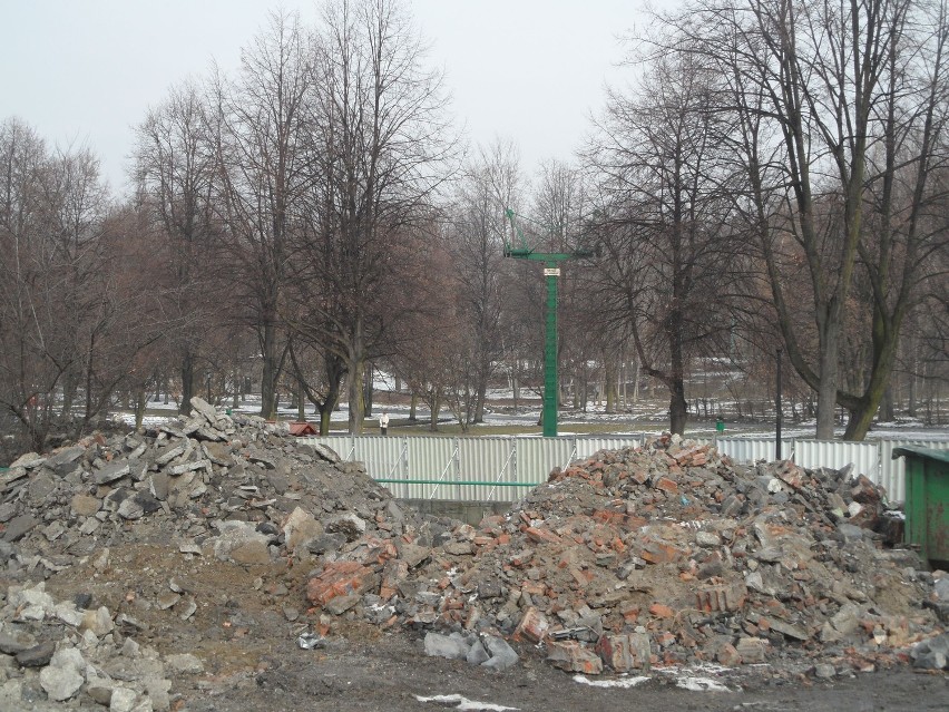 Budowa Elki w Chorzowie: Zniknęła stacja Wesołe Miasteczko