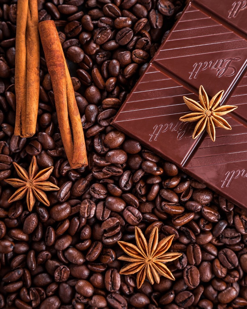 Gorzka czekolada i kakao