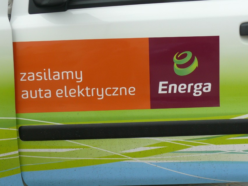 Kalisz - Zobacz jak prezentuje się pierwsze w mieście auto na... prąd