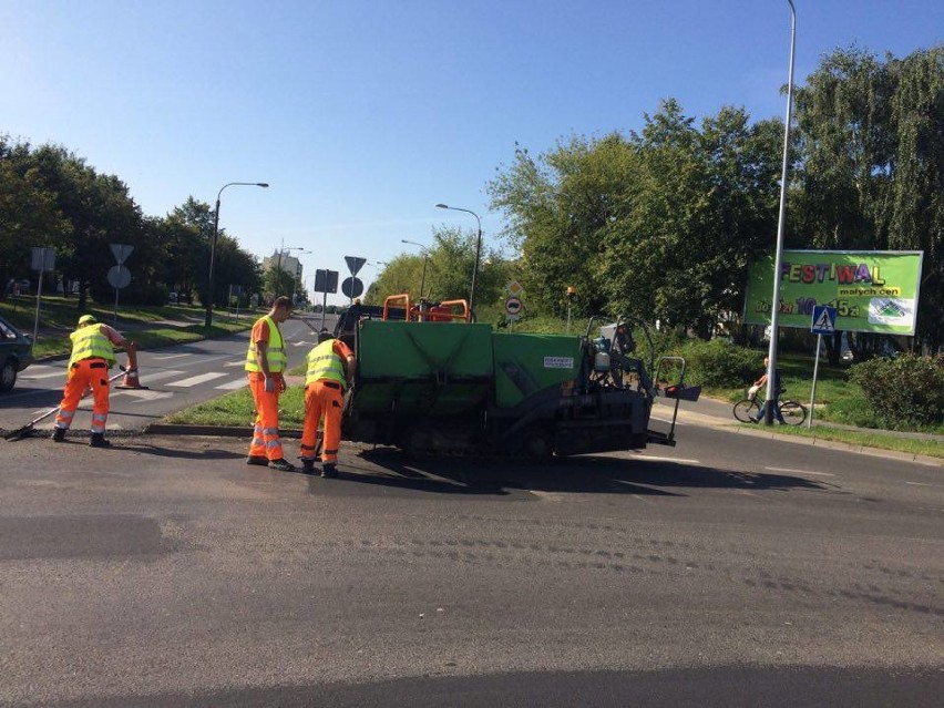 Rondo WOŚP w Koninie