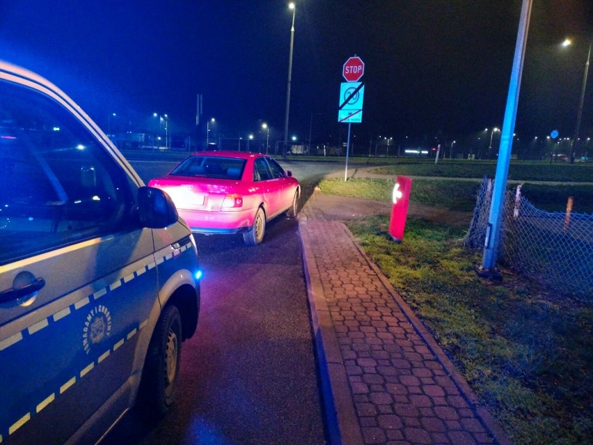 W Sandomierzu wpadł pijany kierowca z dożywotnim zakazem kierowania