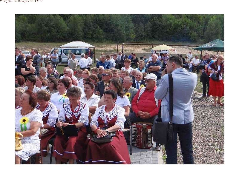 Dożynki Gminno-Parafialne Niegowa 2013