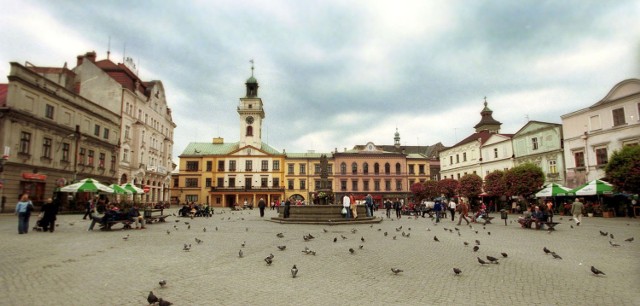 Rynek w Cieszynie