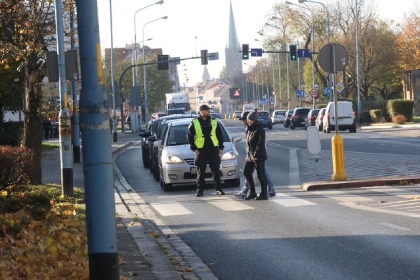 Policjant, który mi pomógł