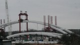 Budowa mostu Toruń. Pracowity tydzień dla Wykonawcy [ZDJĘCIA]