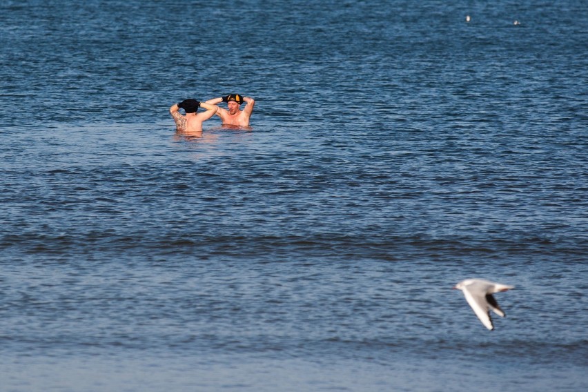 W niedzielę (09.02) na plaży wschodniej w Ustce odbył zlot...