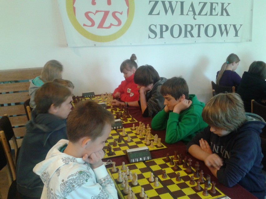 Nasi na ogólnopolskich mistrzostwach w szachy w Solinie