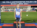 Malbork. Lekkoatleta SKS Sokół na mistrzostwach Polski. Rekord życiowy i doświadczenia zbierane na przyszłość