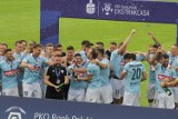 Piast Gliwice z brązowymi medalami. ZDJĘCIA Z DEKORACJI 