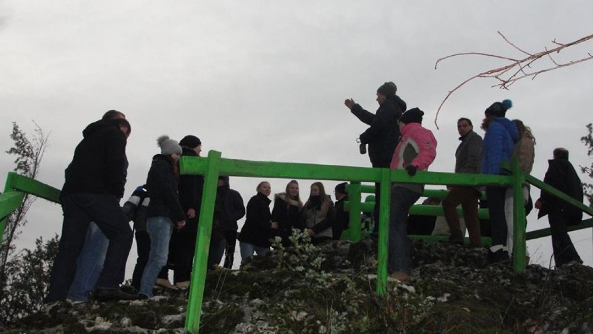 Nowy szlak turystyczny w gminie Żarki. Prowadzi do urokliwych skałek w Przewodziszowicach