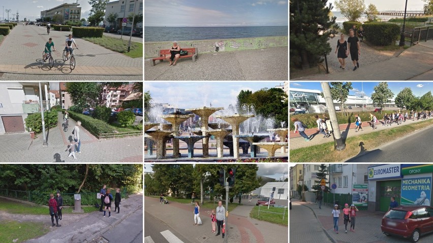 Gdynia w obiektywie Google Street View. Mieszkańcy...