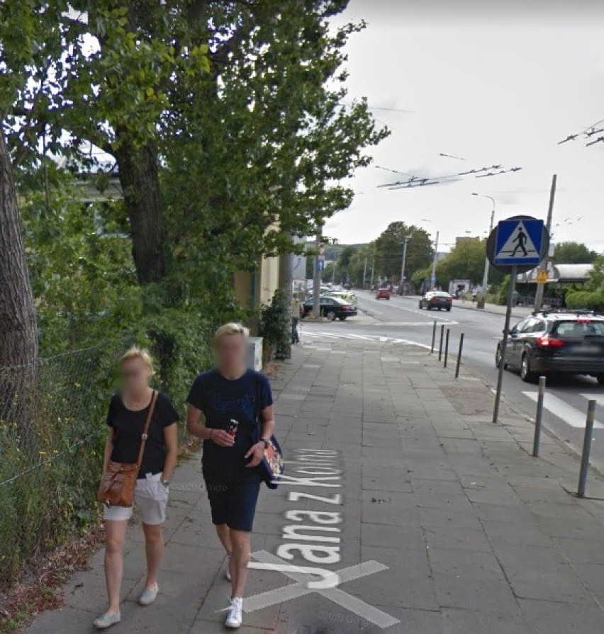 Gdynia w obiektywie Google Street View. Mieszkańcy...