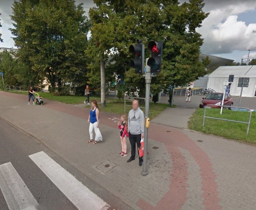 Gdynia w obiektywie Google Street View. Mieszkańcy...