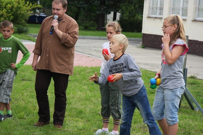 Międzybórz: Festyn letni dla dzieci
