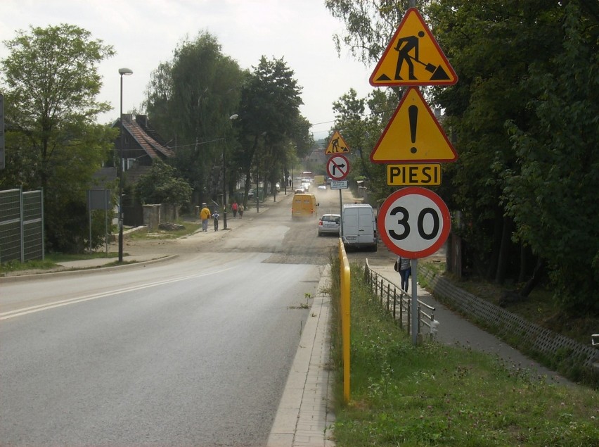 Remont wodociągów w Zabrzu - ul. Skargi