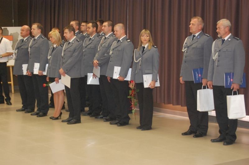 Policja w Sztumie: Awanse oraz jubileusz Komendy Powiatowej Policji w Sztumie [ZDJĘCIA]