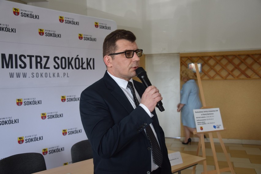 Dwie ważne inwestycje wkrótce ruszą w gminie Sokółka. Ich realizacja będzie możliwa dzięki życzliwości i pomocy posła Jarosława Zielińskiego