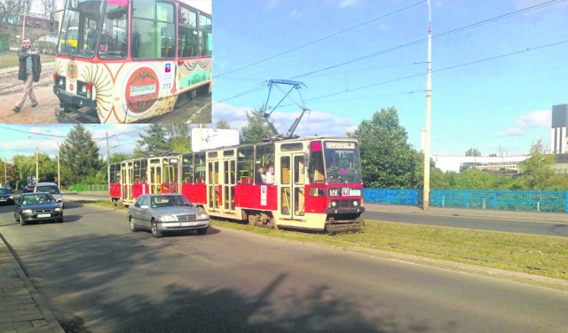 Skład do uratowania ma prawie 40 lat. Popularnie nazywany jest „szybkownikiem”. Na mniejszym zdjęciu „stopiątka” z dziedzińca Muzeum Techniki i Komunikacji. Jest propozycja wymiany wagonów.