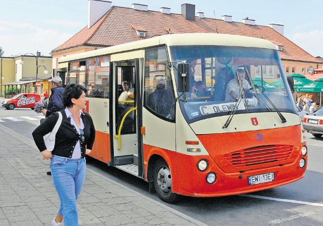 Z miejskiej komunikacji korzystają tysiące mieszkańców Wielunia i okolicznych wsi