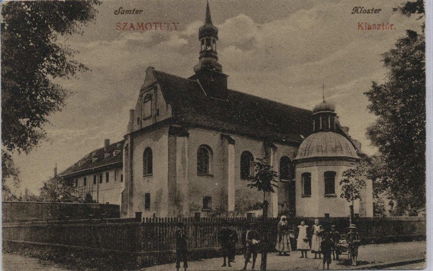klasztor Szamotuły