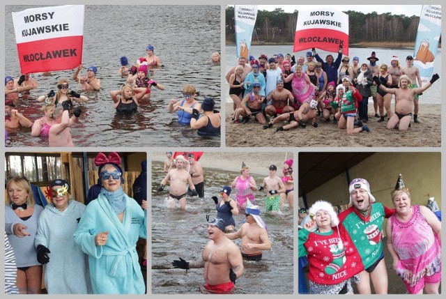 Jak członkowie stowarzyszenia „Morsy Kujawskie Włocławek” powitali Nowy Rok? Tradycyjnie, kąpielą w zimnej wodzie. W niedzielę do jeziora Czarnego weszło kilkudziesięciu amatorów zdrowej kąpieli i morsowania.


Morsy Kujawskie Włocławek powitały nowy rok 2019

