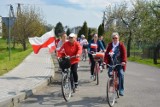 Patriotyczny rajd rowerowy w Medyce [FOTO]