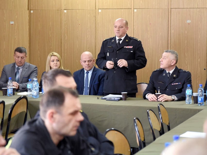 Strażacy powiatu kolneńskiego podsumowali 2019 rok. Odnotowali pół tysiąca interwencji [zdjecia]