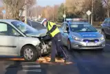 Głogów: Zderzenie na skrzyżowaniu Kazimierza Wielkiego i Sportowej