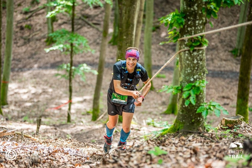 Biegi w zawodach TriCity Trail należą do wymagających...