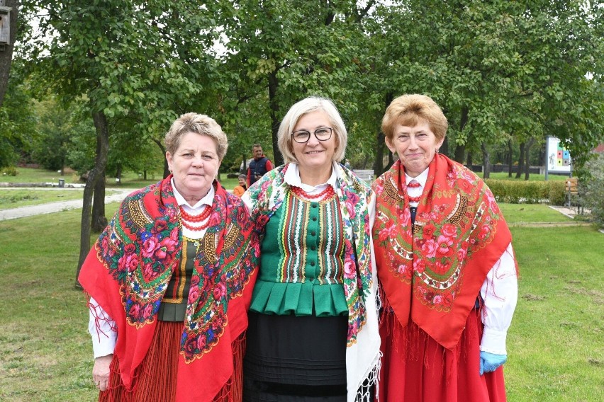 "Skarby Jesieni" w Ogrodzie Botanicznym w Kielcach. Był miód i regionalne specjały. Zdjęcia