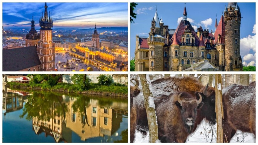 Najpiękniejsze atrakcje turystyczne w Polsce. Zobacz zdjęcia...