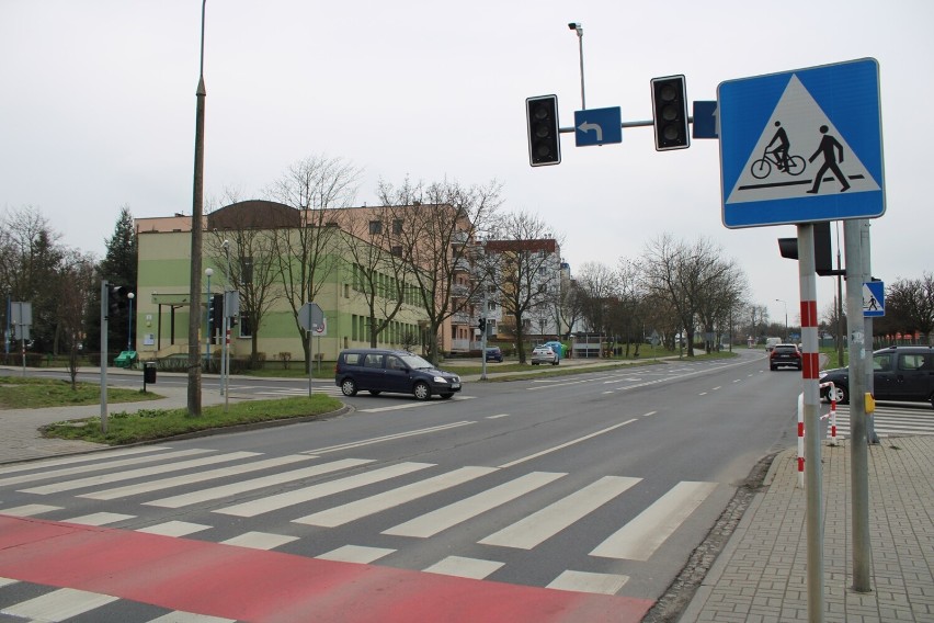 Nie działają światła na skrzyżowaniu Wojska Polskiego z ul....