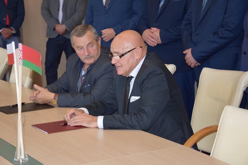 Sokółka. W "Metal-Fachu" podpisano list intencyjny w sprawie współpracy gospodarczej pomiędzy Polską i Białorusią (zdjęcia)