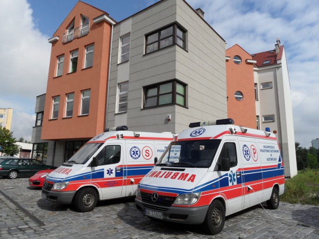 W Żorach stacjonują dwa ambulanse - specjalistyczny i podstawowy