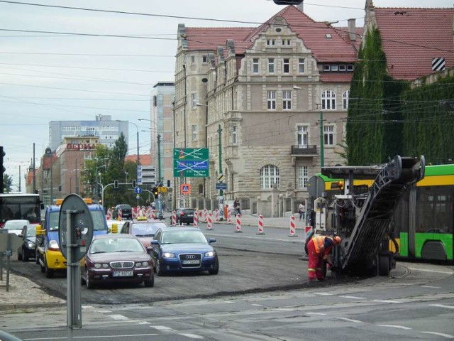 Otwarcie Kaponiery nie poprawiło sytuacji