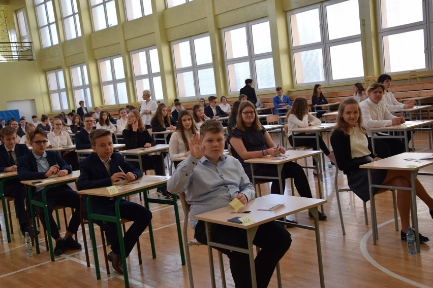 Egzamin klas ósmych SP 5 Zduńska Wola