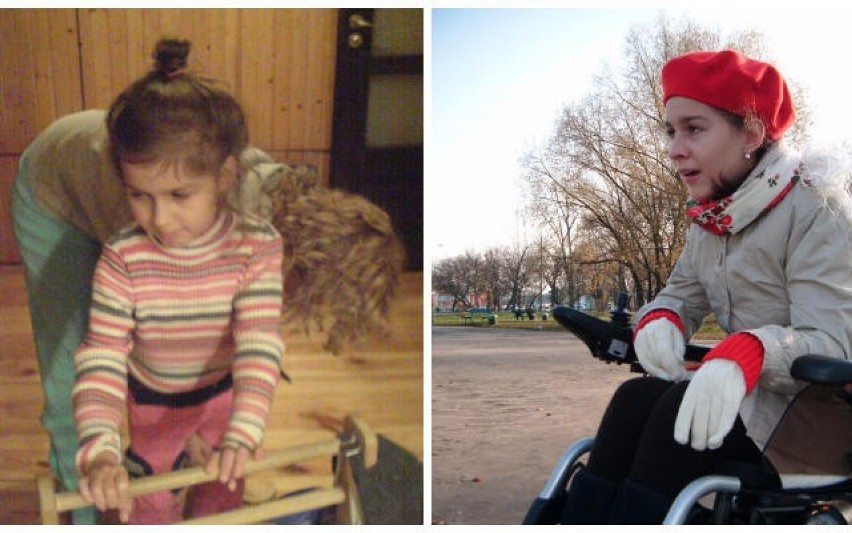 Ewa Pudzianowska z Radomia zmaga się z mózgowym porażeniem dziecięcym. Trwa zbiórka pieniędzy