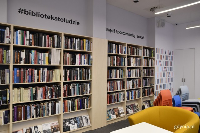 Biblioteka jest już gotowa na przyjęcie pierwszych gości.