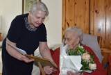 100 lat pani Antoniny Bogusławskiej z Ustronia Morskiego! Życzymy dużo, dużo zdrowia!
