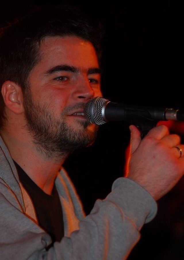 Adam Krylik (śpiew) 
fot.Mariusz Mazewski