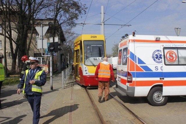 W zderzeniu tramwajów rannych zostało 19 osób