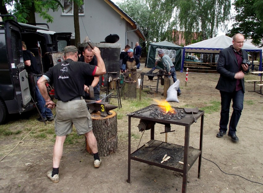 Mistrzostwa Wielkopolski w Kowalstwie - Nądnia koło...