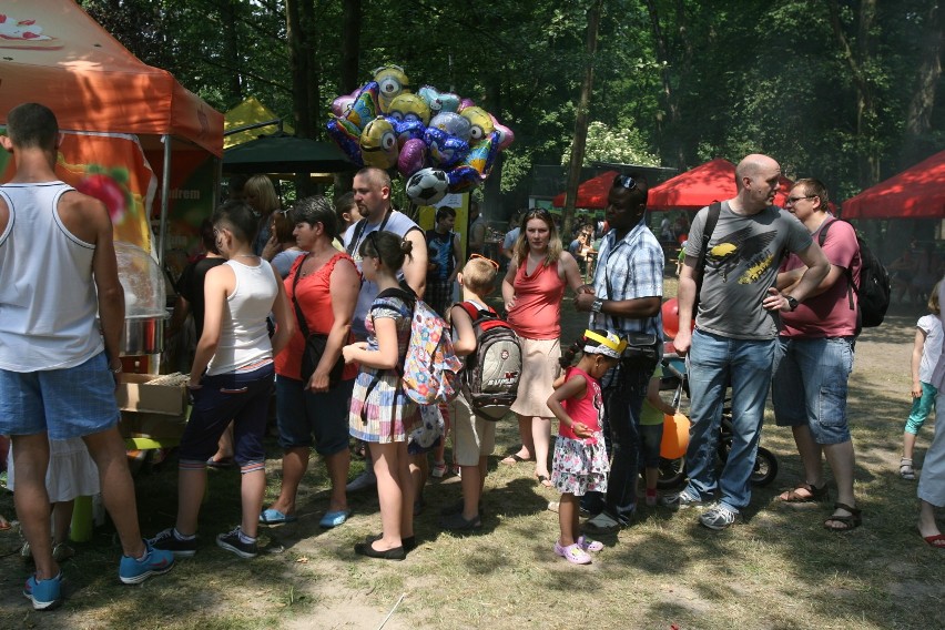 Rossmann Dzieciom 2015 - piknik dla dzieci w zoo w Łodzi