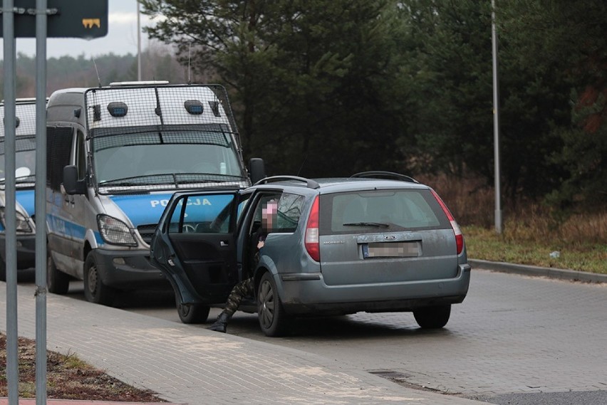 Policjanci zielonogórskiej prewencji w czwartek, 9 stycznia,...