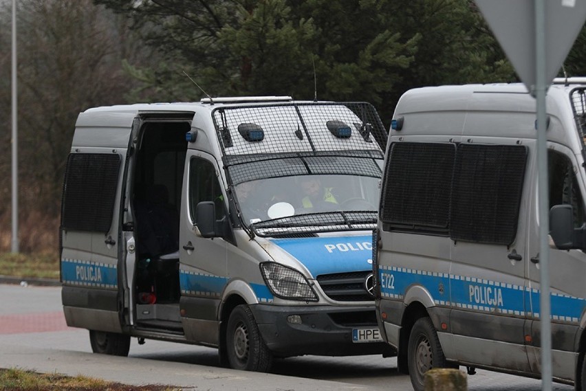 Policjanci zielonogórskiej prewencji w czwartek, 9 stycznia,...