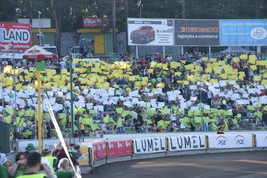 Kibice Falubazu Zielona Góra na razie nie mogą zwracać...