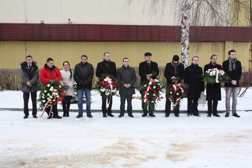Sosnowiec: 108. rocznica masakry robotników pod Hutą Katarzyna [ZDJĘCIA]
