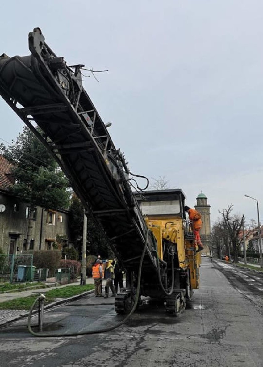 Ruszył remont ul. Berenta we Wrocławiu. Ulica będzie zamknięta do końca 2020 roku [ZDJĘCIA]