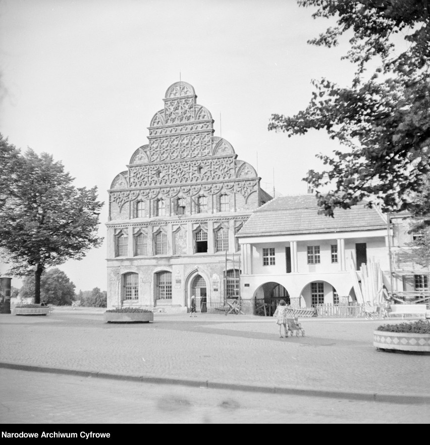 Stare Miasto w Stargardzie w 1964 roku. ZDJĘCIA z Narodowego Archiwum Cyfrowego 