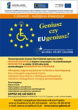 Szkolenia dla osób niepełnosprawnych z powiatu malborskiego. Zaprasza Stowarzyszenia Szansa-Start